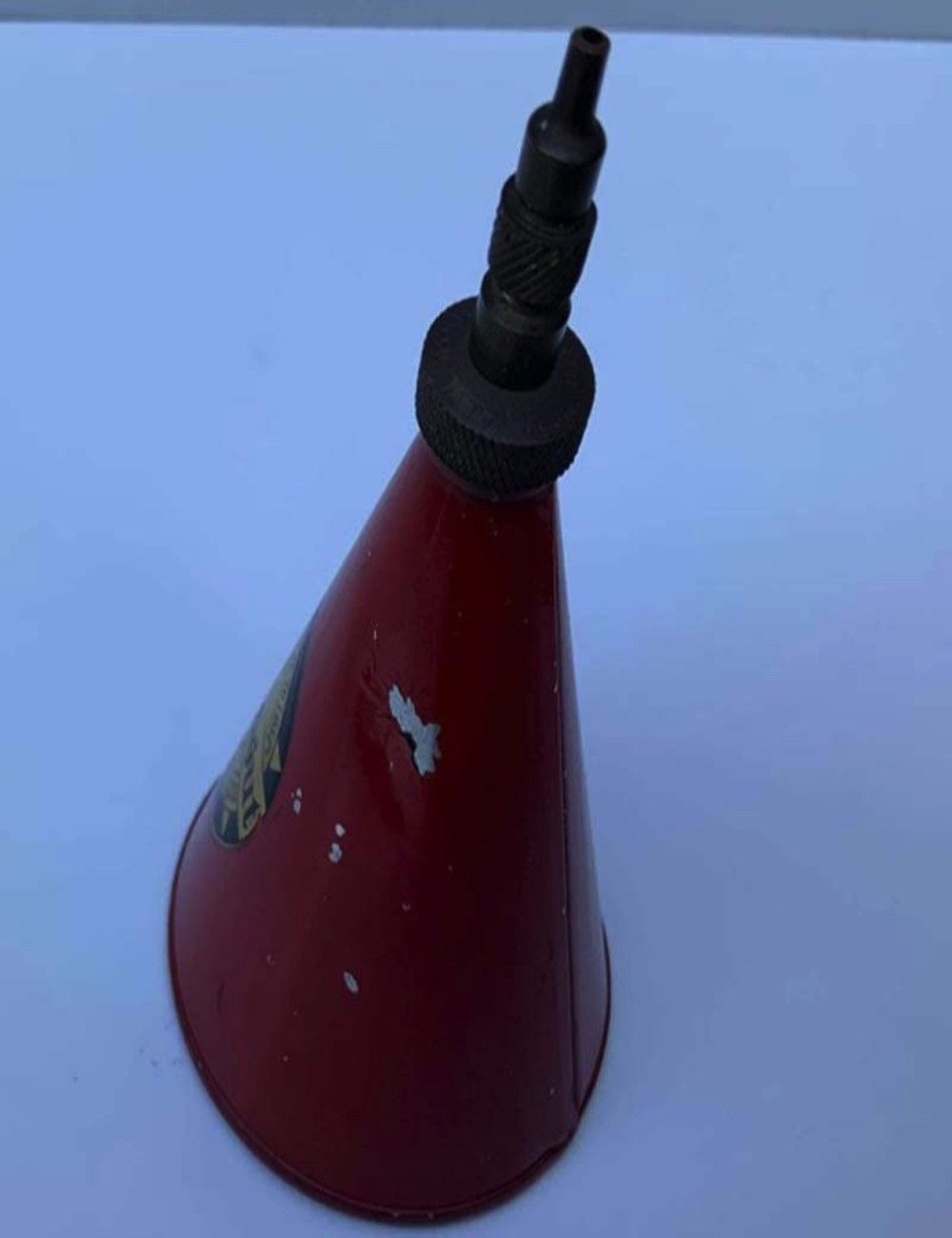 Oliatore Valvespout.  Altezza 10 cm