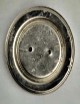 Placca San Cristoforo. Dimensioni: 6,5 cm x 6,5cm