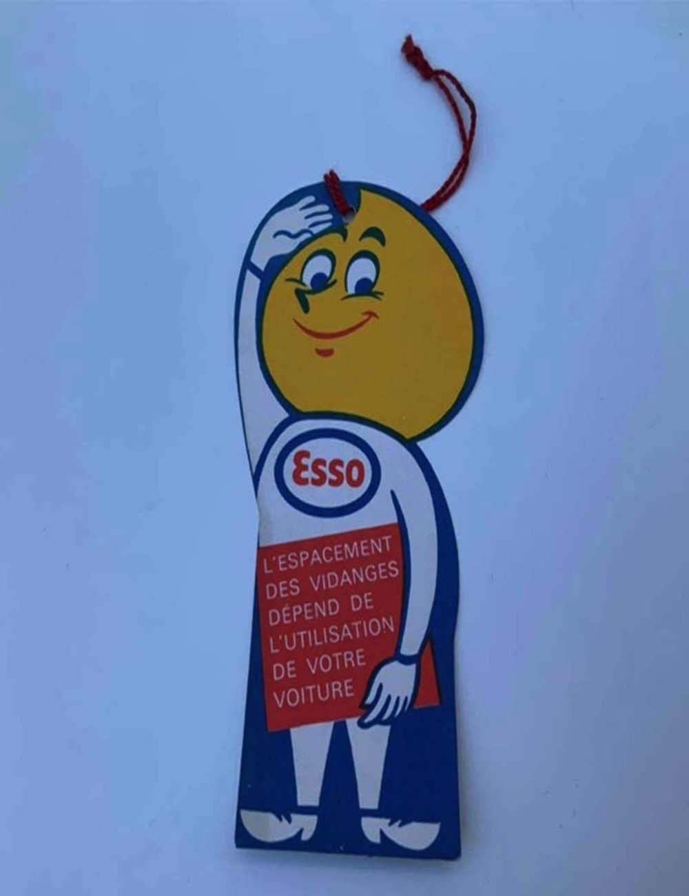 Gadget Esso. Dimensioni 13 cm x 6 cm