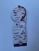 Gadget Esso. Dimensioni 13 cm x 6 cm
