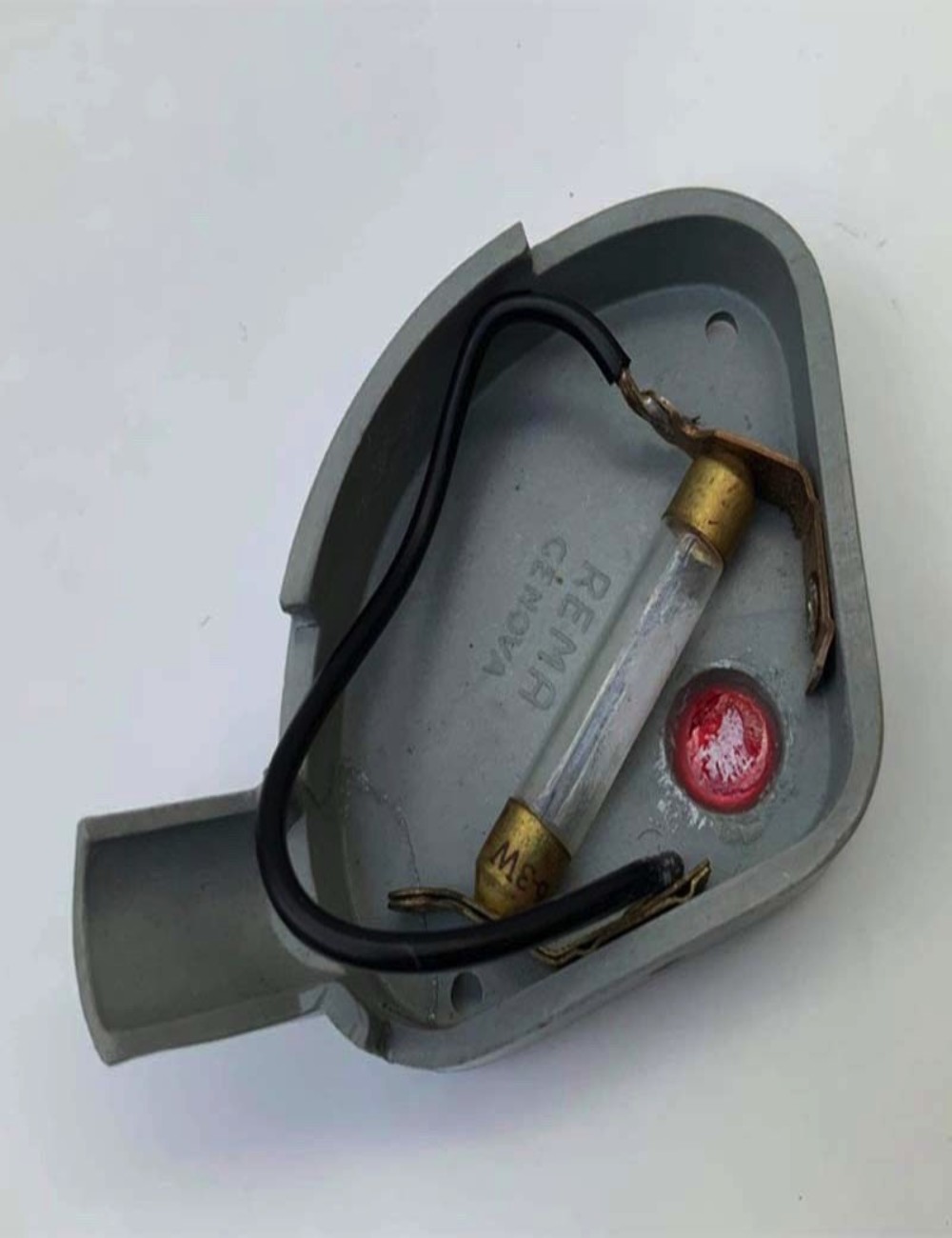 Coperchio devio luce Vespa 1954