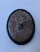 Hole cover stud with screws. Diameter 2.5 cm