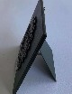 Placca trofeo Vespa club Italia. Dimensioni : 23 cm x 24 cm
