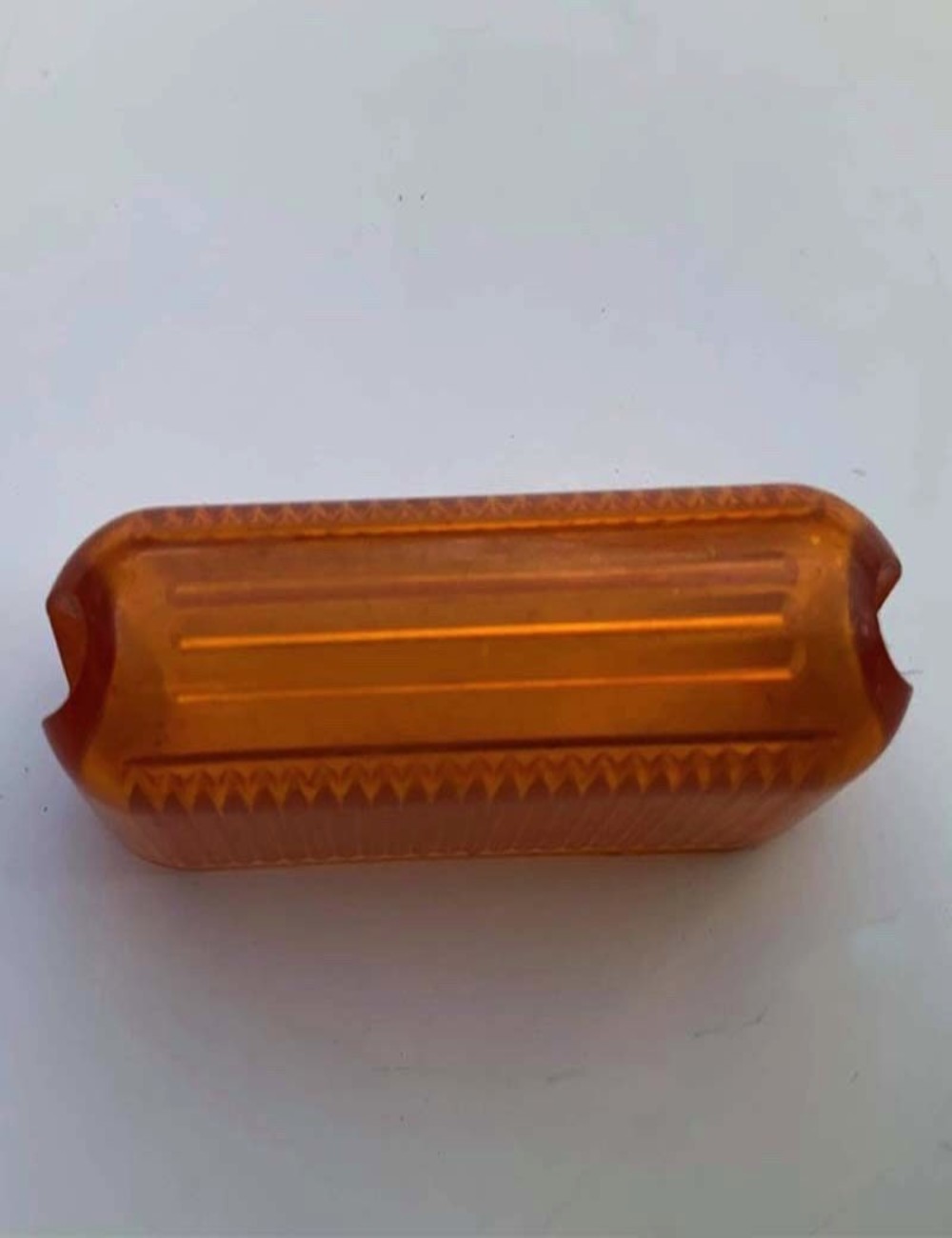 Ricambio luce targa. 6 cm x 2 cm