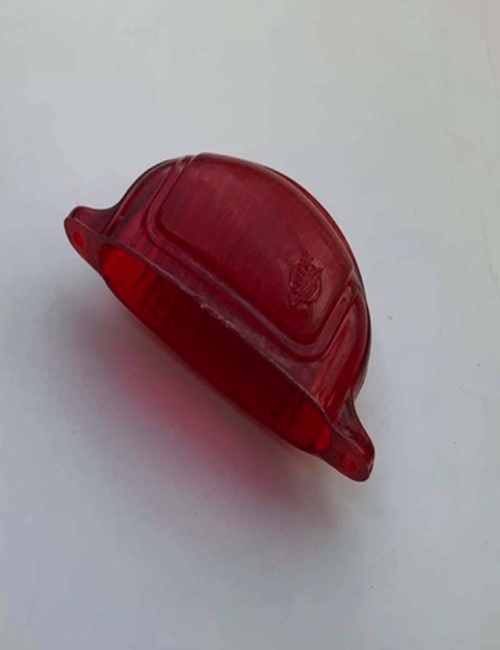 Ricambio accessorio per cornice targa. 6 cm