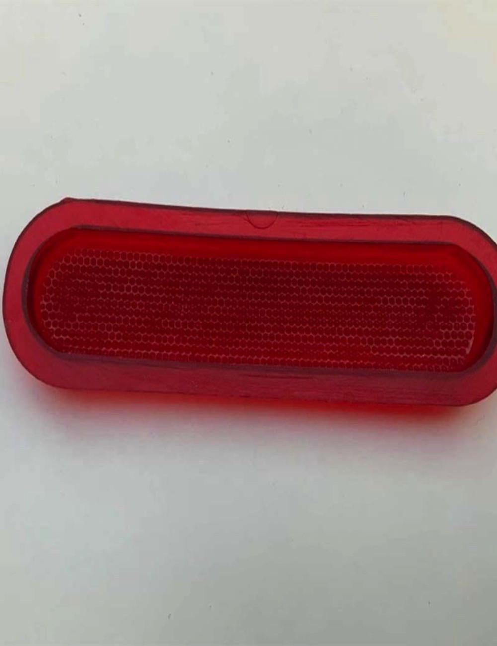 Ricambio luce. 8,5 cm x 2,2 cm