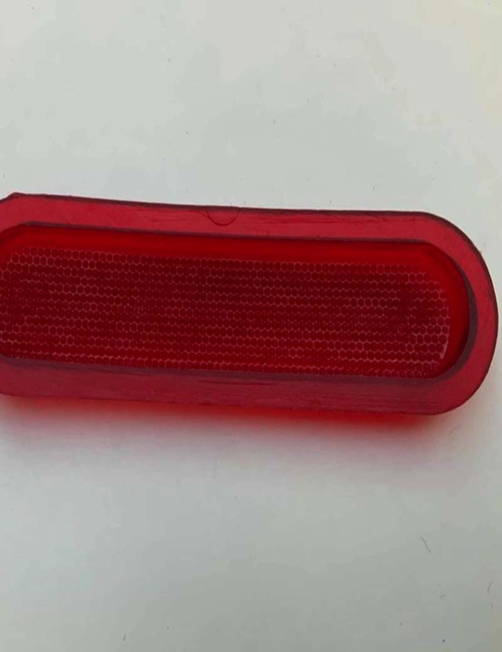 Ricambio luce. 8,5 cm x 2,2 cm