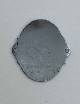 Placca San Cristoforo. Dimensioni 3,6 cm x 3 cm