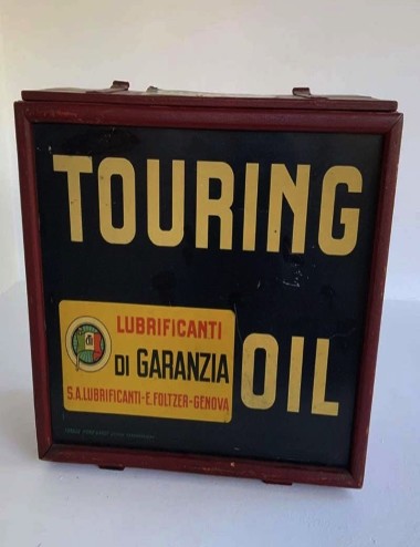 Cassa Touring  oil  anni 30
