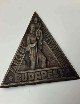 Placca San Cristoforo 11 cm x 11 cm