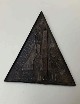 Placca San Cristoforo 11 cm x 11 cm