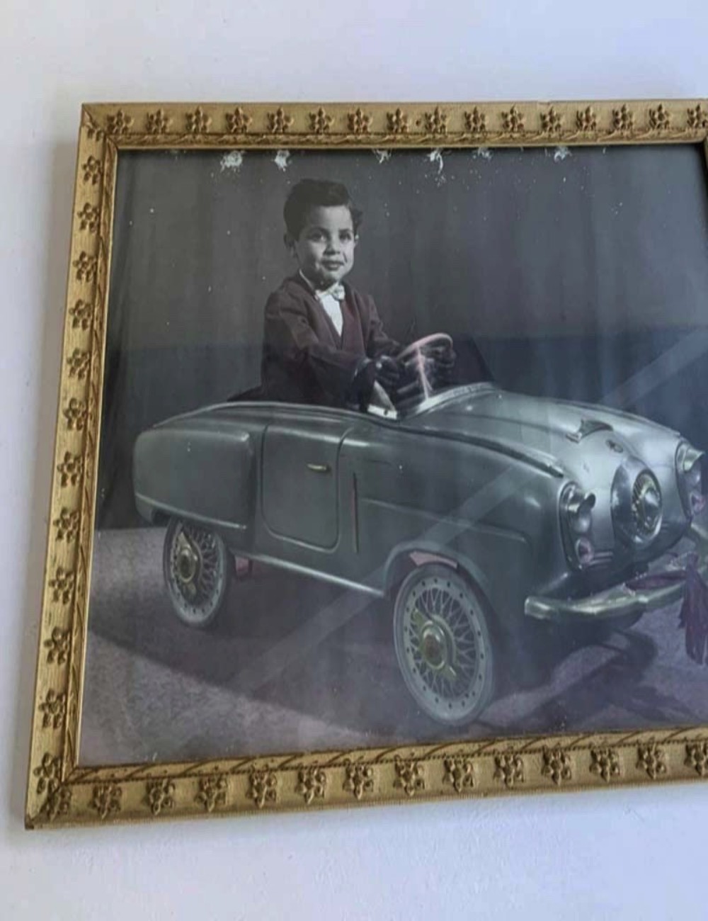 Foto bambino 1958