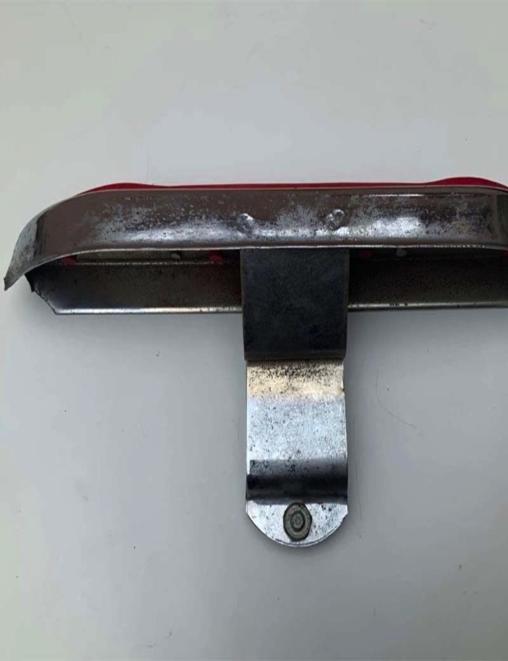 Accessorio poggiapiedi Vespa anni 60