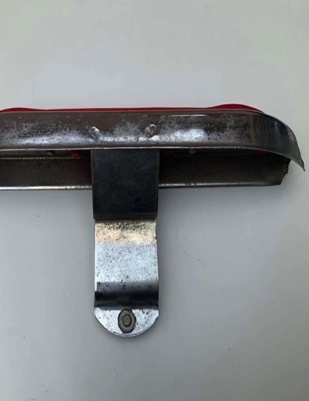 Accessorio poggiapiedi Vespa anni 60
