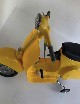 Vespa in plastica Kinderbaby