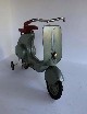 Vespa a pedali francese