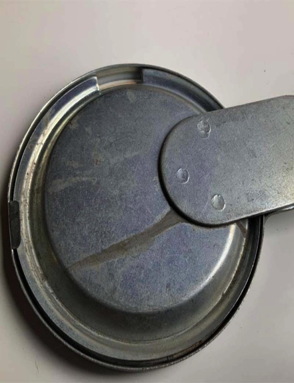 Portabollo d'epoca 1957