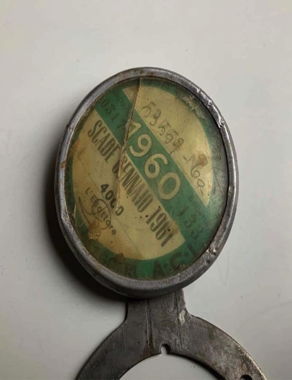 Portabollo d'epoca 1960