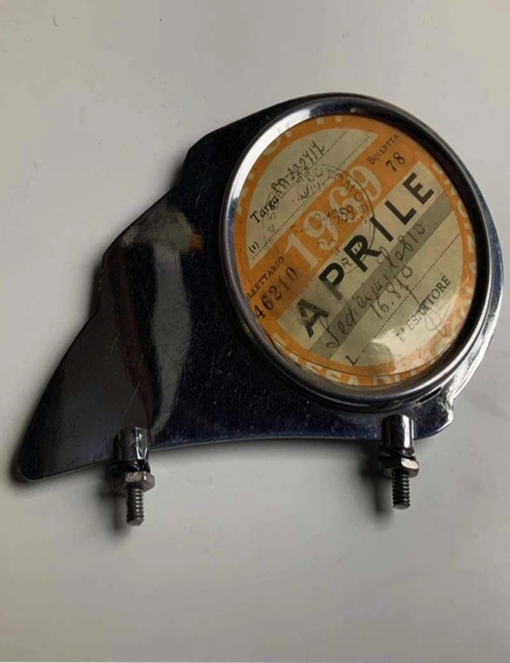 Portabollo d'epoca 1969