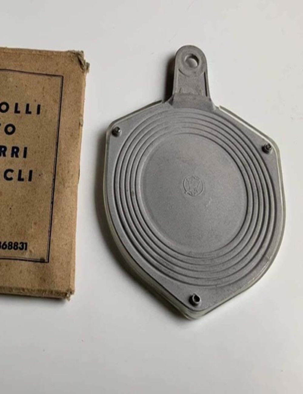 Porta documenti per auto d'epoca vintage - Accessori Auto In vendita a Como