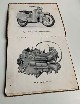 Istruzioni per l'uso e la manutenzione motoleggera Galletto 160 c.c.
