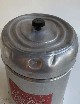 Ghiacciaia Coca-cola in alluminio anni 50