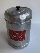 Ghiacciaia Coca-cola in alluminio anni 50