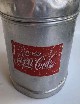 Ghiacciaia Coca-cola in alluminio anni 50