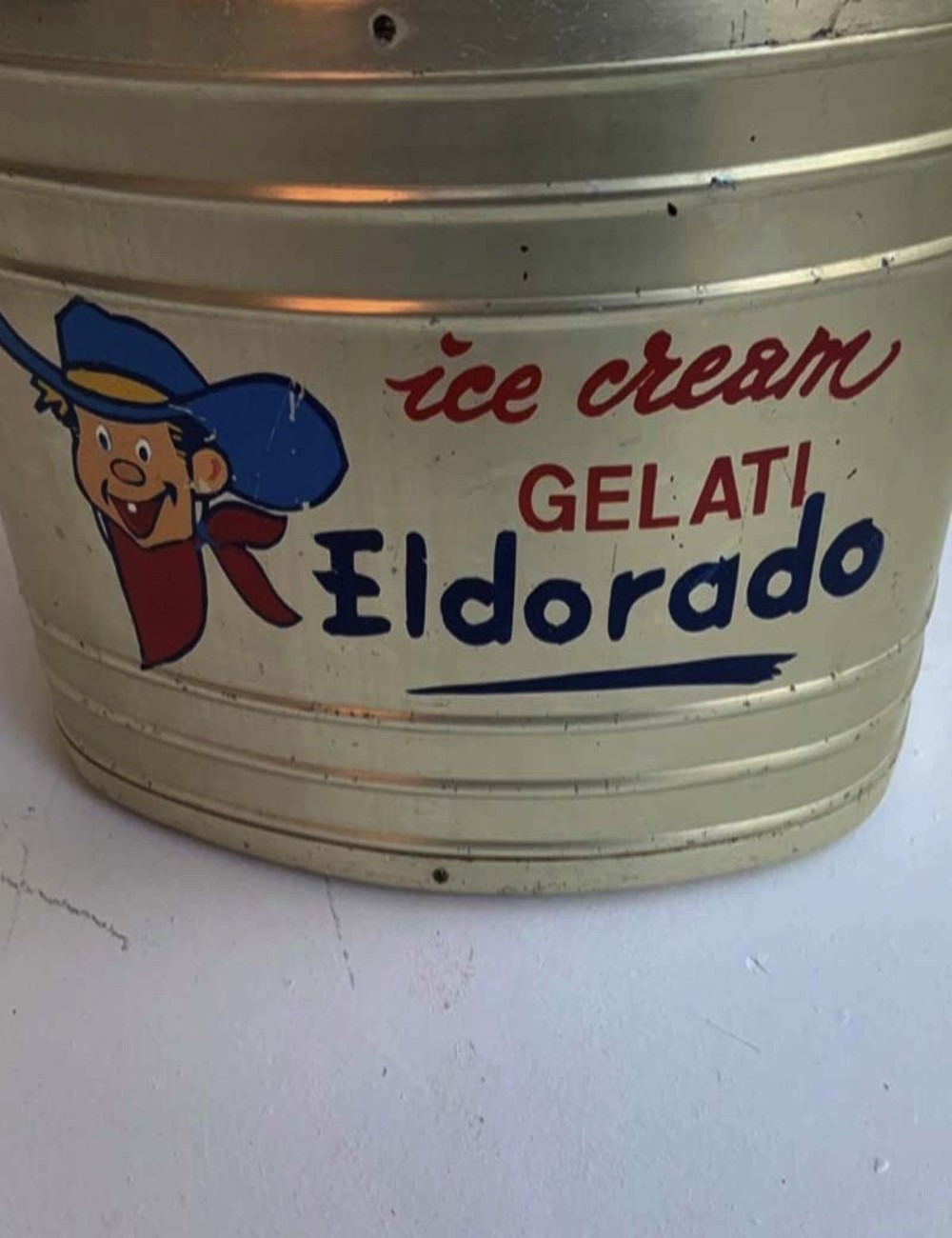 Ghiacciaia gelati Eldorado