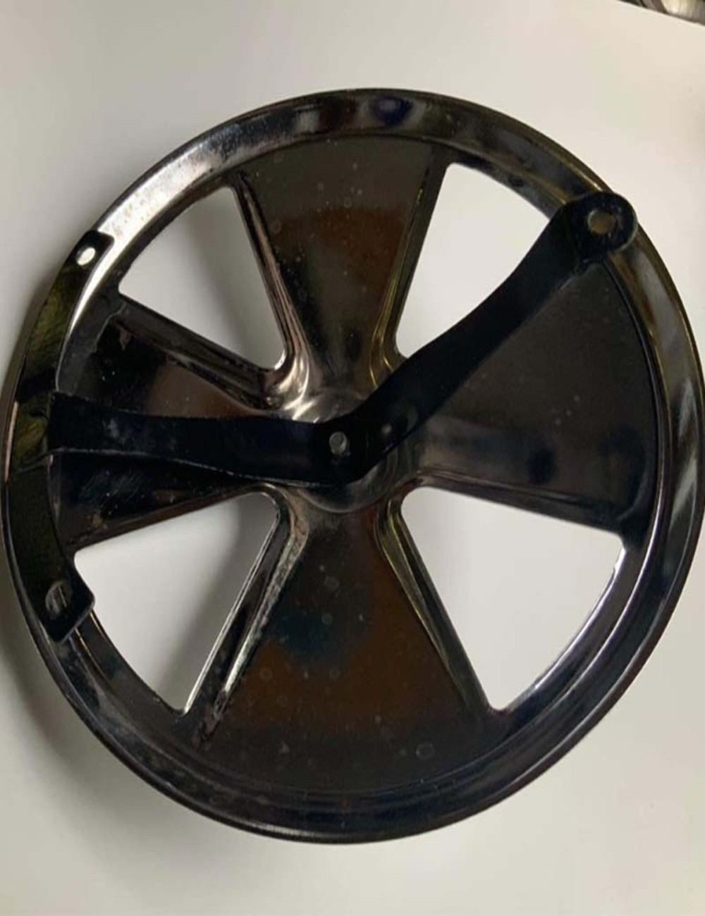 Borchia ruota da 10