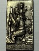 Placca San Cristoforo. Dimensioni  5,7 cm x 3,9 cm