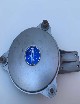Supporto portaruota Lambretta