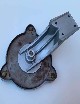 Supporto portaruota Lambretta