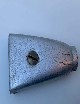 Accessorio passacavi in alluminio  Vespa faro basso