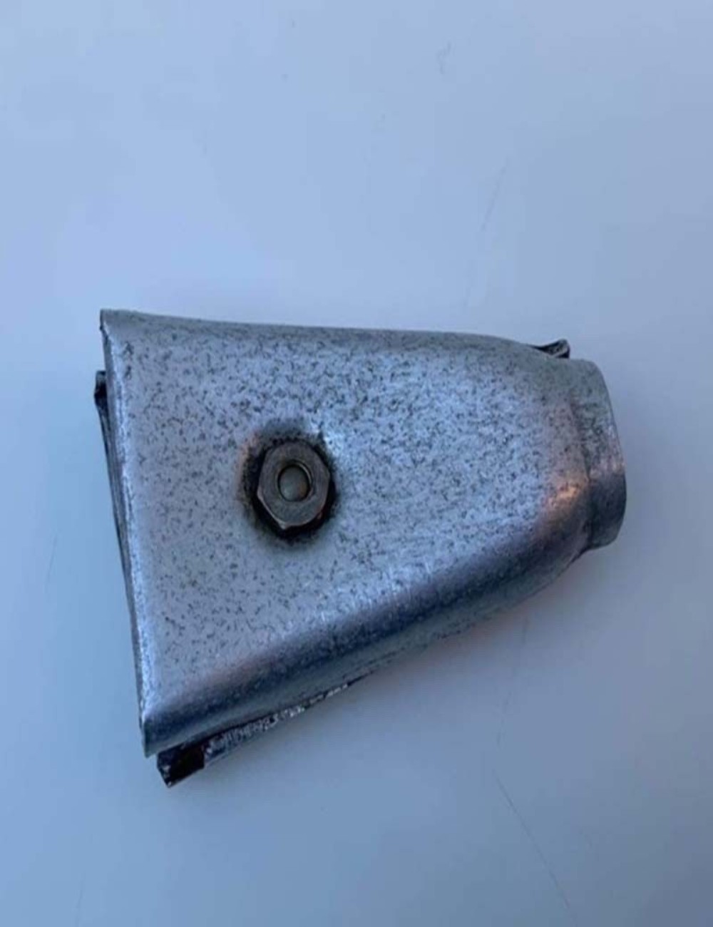 Accessorio passacavi in alluminio  Vespa faro basso
