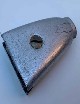 Accessorio passacavi in alluminio  Vespa faro basso