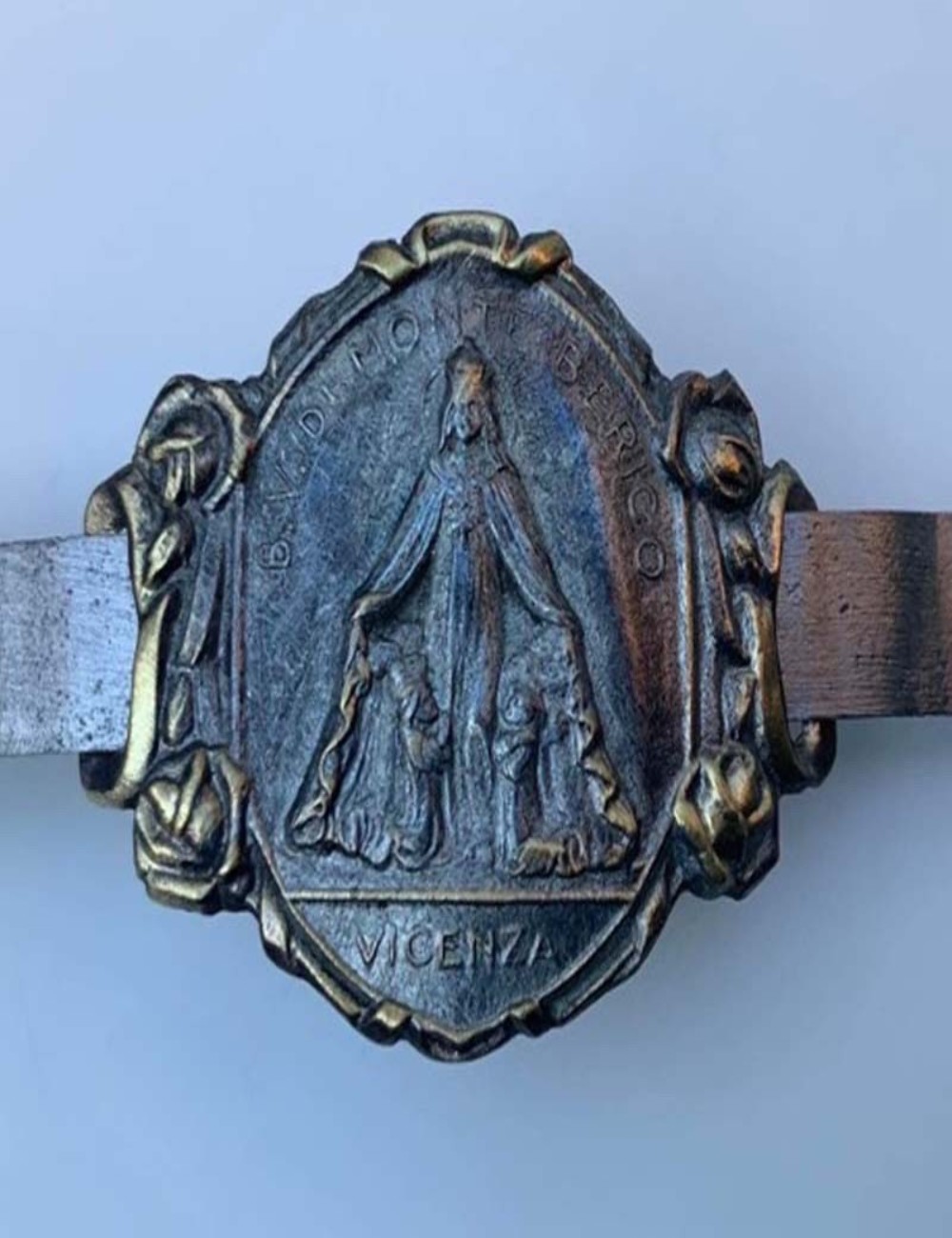 Santino da manubrio
