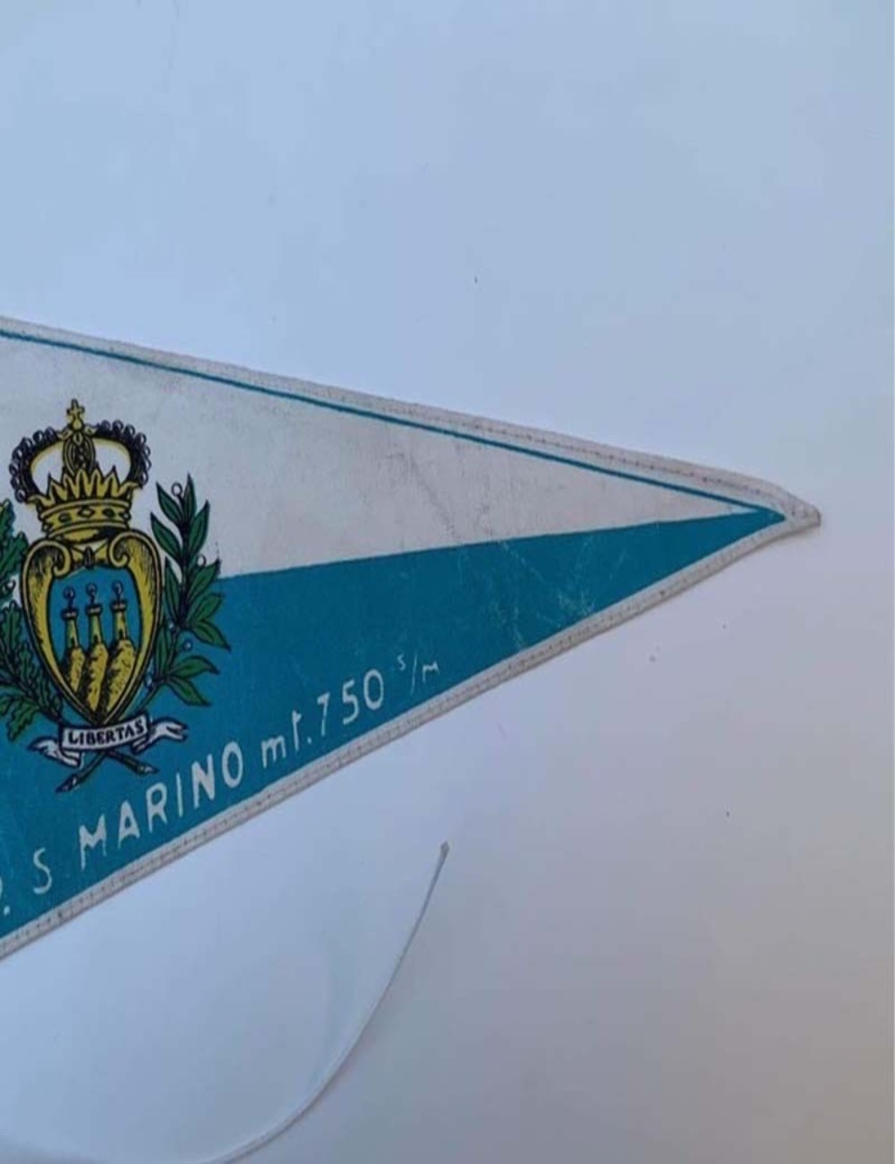 Bandierina REPS MARINO m. 750