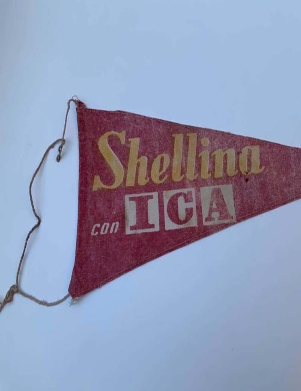 Bandierina Shellina con ICA