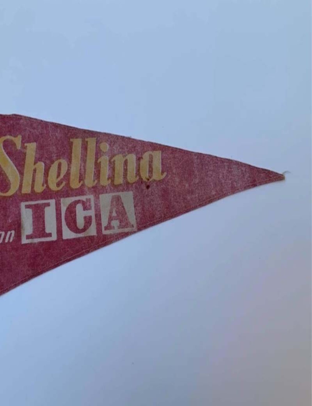 Bandierina Shellina con ICA