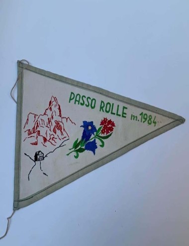 Bandierina Passo Rolle