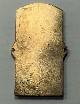 Placca San Cristoforo. Dimensioni 5,3 cm x 3,5 cm