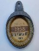 Portabollo d'epoca 1958
