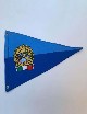 Bandierina Vespa Club Italia