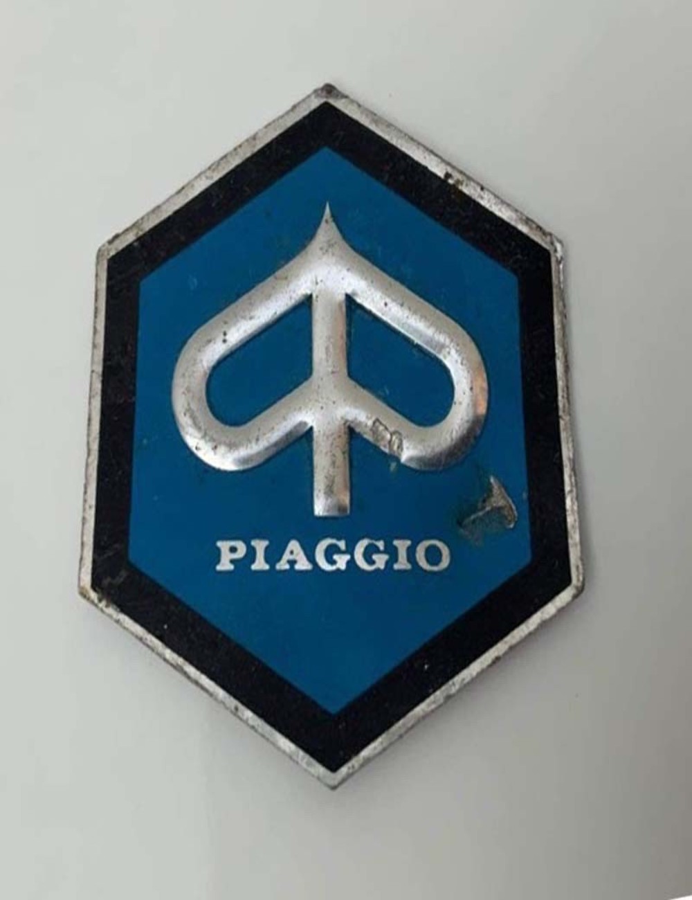 Stemmino Piaggio in alluminio. 3 cm