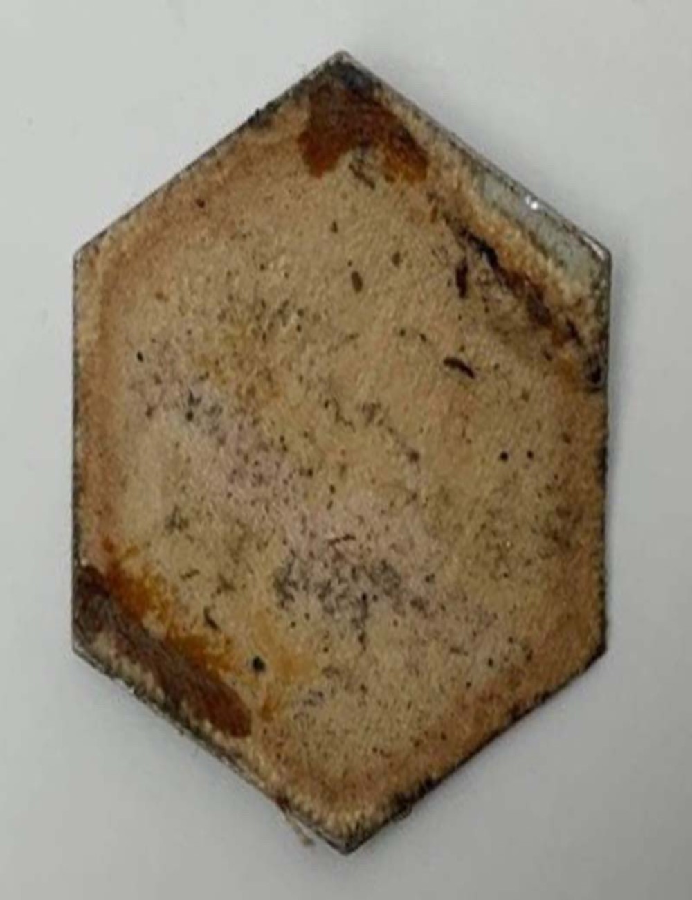 Stemma Piaggio in alluminio. 2,5 cm