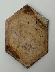 Stemma Piaggio in alluminio. 2,5 cm