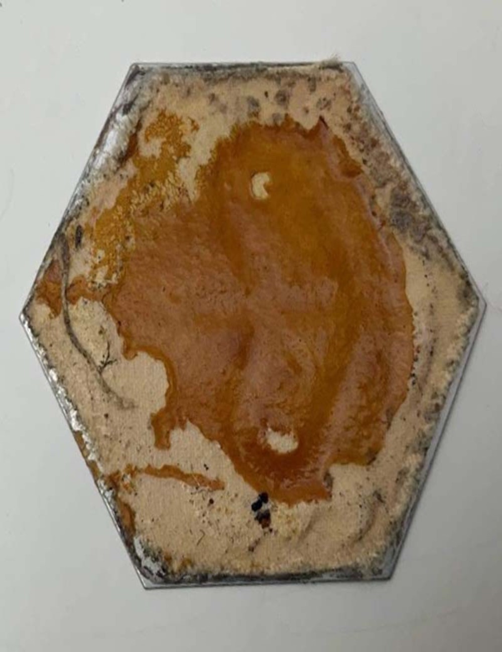 Stemma Piaggio in alluminio. 4 cm