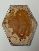 Stemma Piaggio in alluminio. 4 cm