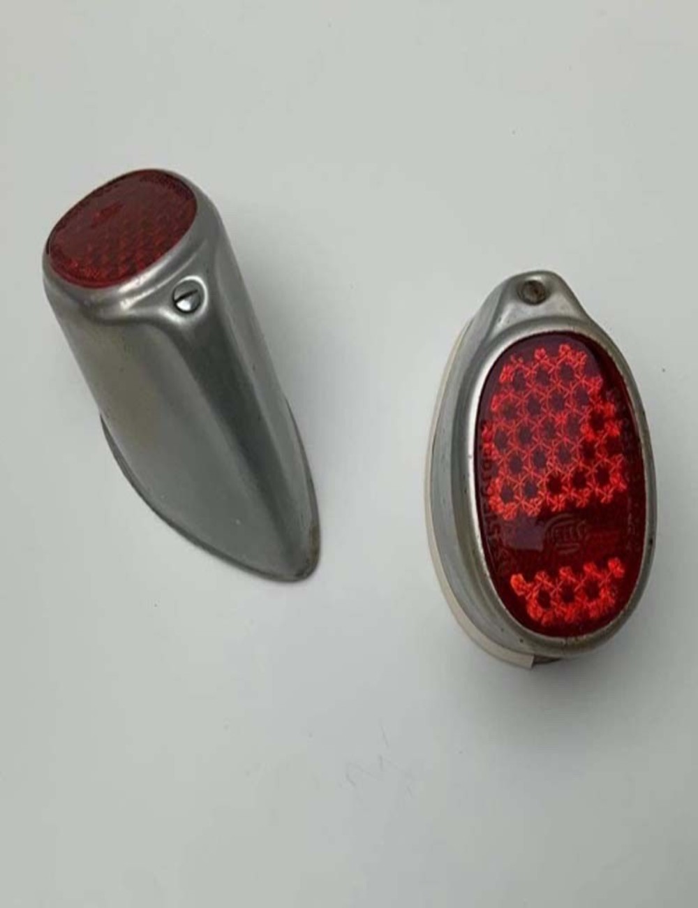 Coppia di luci supplementari per moto